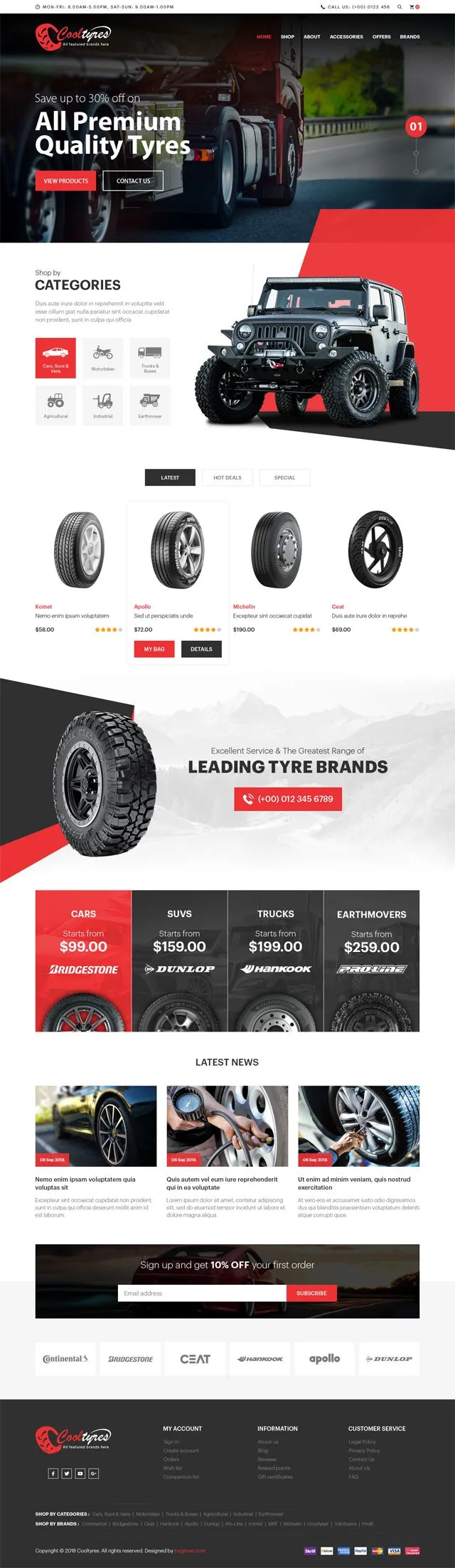 Cool Tyres